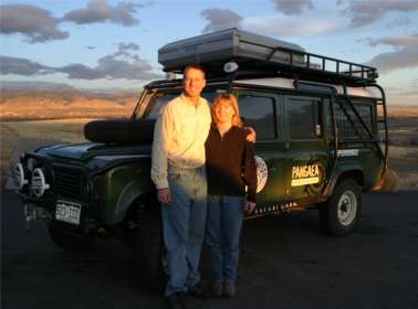 Click here to see how Jen and Witt customized their Rover.