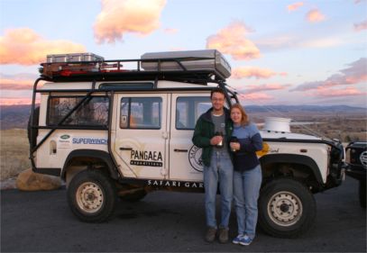 Click here to see the customization details of Graham and Connie's Rover
