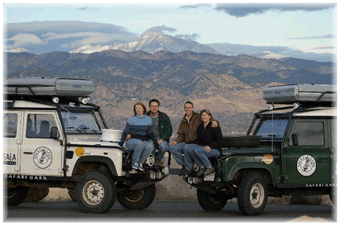 Colorado to Cape Town, Africa